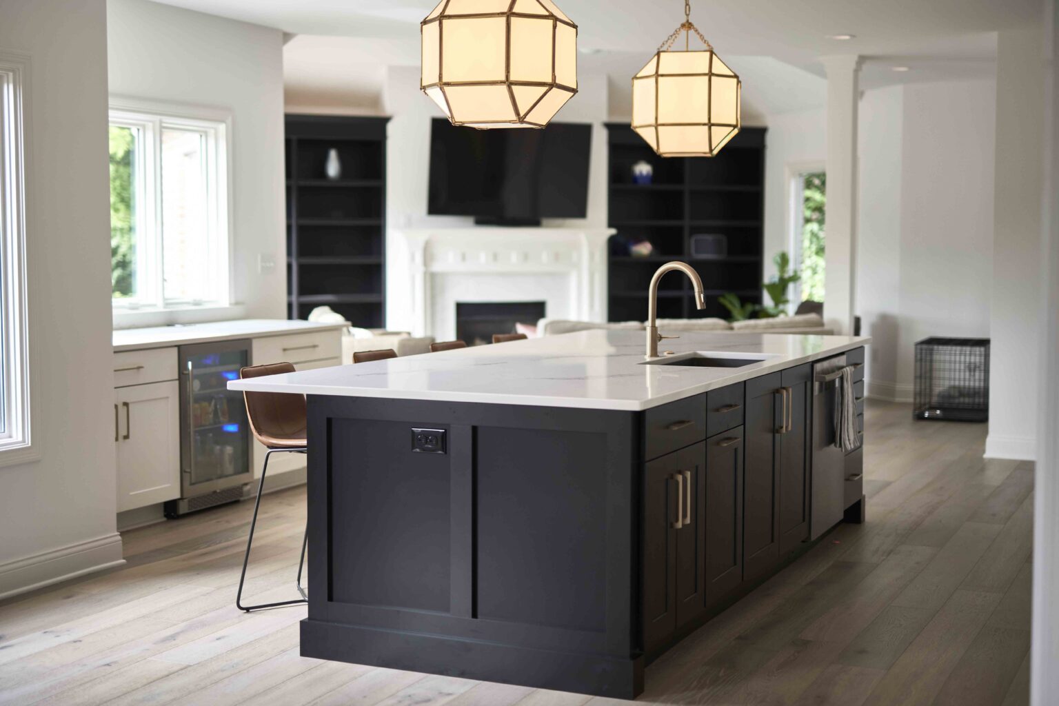 Kitchen Remodel in Carmel, IN by William Gordon Group, Inc. — Project 1 project photo