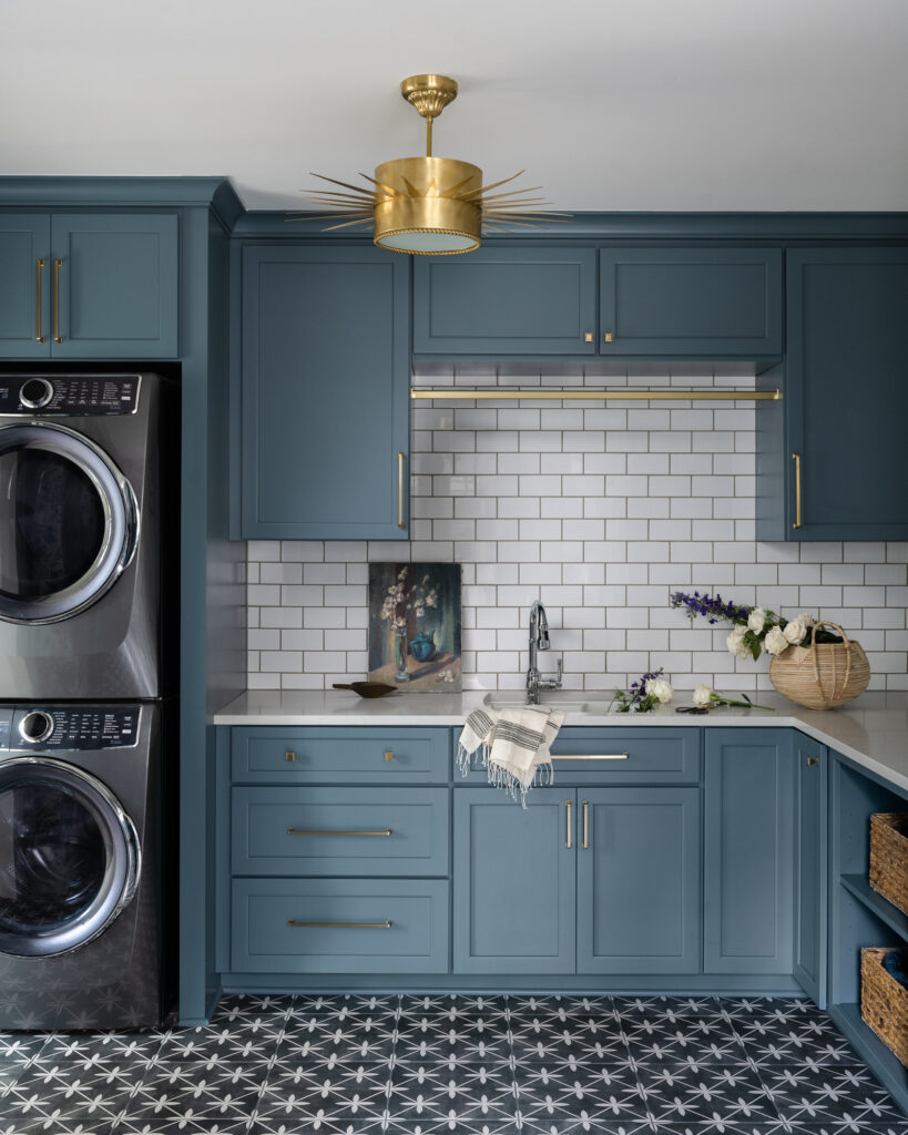 Laundry room remodel